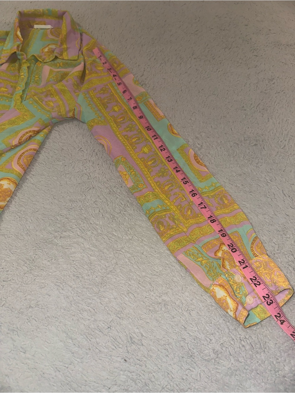 Pastels button up - Picture 6 of 8